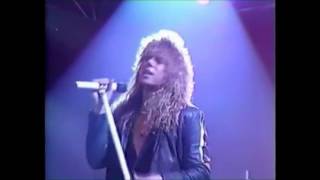 Europe - Danger on the track  ( Live 1986 with John Norum )