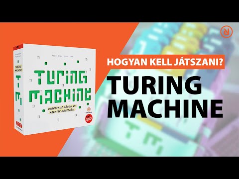 Turing Machine  | Hogyan kell játszani? - reflexshop