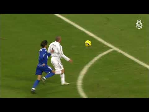 Historic goals | Ronaldo "R9" vs Getafe 2005/06