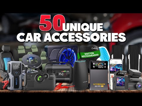 Top 50 New Unique Car Accessories on Amazon 2026