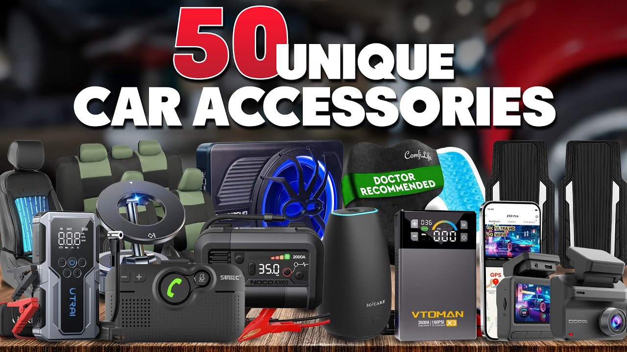 Top 50 New Unique Car Accessories on Amazon 2026