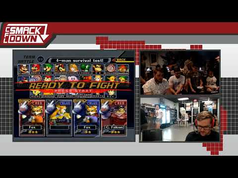 CFL Smackdown 190 Melee - Gahtzu + Lad vs Sinbad + Sodabro - Doubles LQ