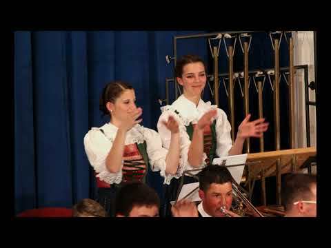 MAXGLANER ZIGEUNERMARSCH RELOADED / Christoph Zellhofer - Musikkapelle Welschnofen - 2017