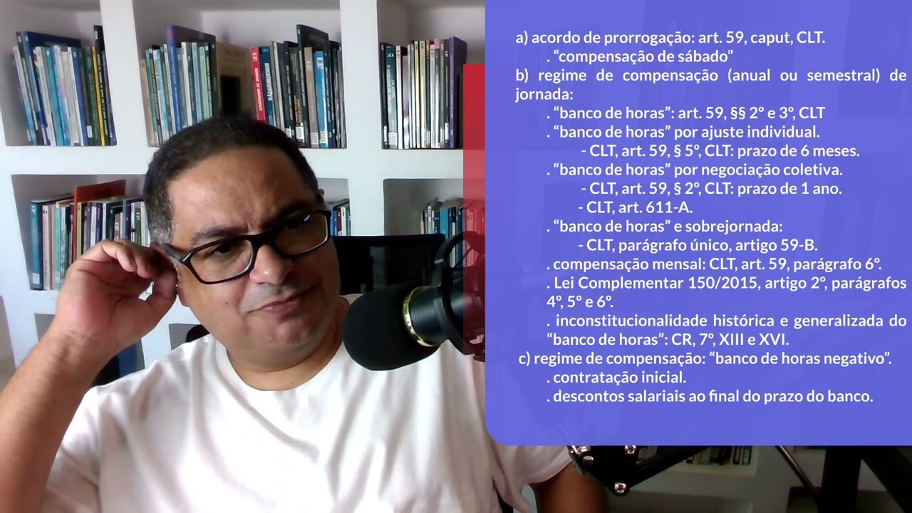 Motivos lícitos para prorrogação de jornada e de disponibilidade semanal de trabalho