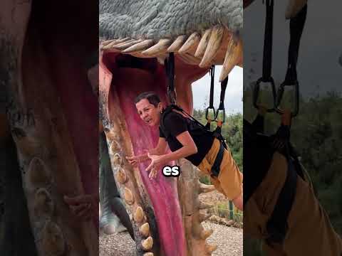 Dino Verschlingt Sie Vor Den Augen Ihres Sohnes!😳🦖