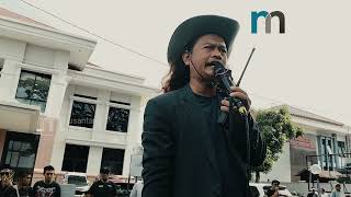 Ratusan Massa GAIB-212 Demo di Kantor Bupati Pandeglang, Tuntut Evaluasi Total Program Makan Bergizi Gratis