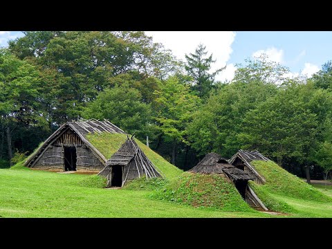 [4K] 世界文化遺産 御所野遺跡（御所野縄文公園）を訪ねて | 岩手･盛岡観光情報（Morioka･Iwate）