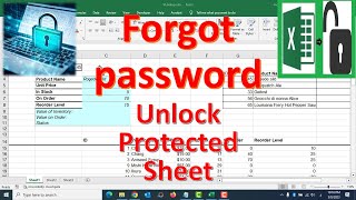 How to Unprotect Excel Sheet WITHOUT Password