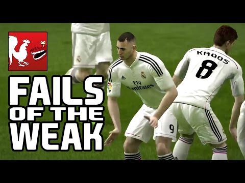 Fails of the Weak: Ep. 233 - Big Booties | Rooster Teeth