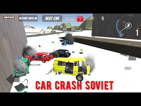 Car Crash Soviet Cars Edition APK + Mod for Android.