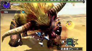 LiLiyのソロ【いまさMHXX】G★4 ラージャン 我怒る、ゆえに我在り【2019-06-22】