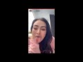 IIS DAHLIA Live TikTok Melet