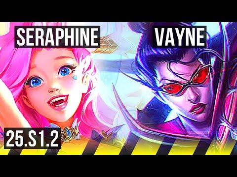 SERAPHINE & Rell vs VAYNE & Alistar (ADC) | NA Master | 25.S1.2