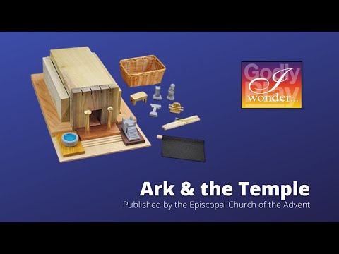 Godly Play - Ark & the Temple