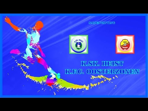 KSK TV... K.SK. Heist - K.F.C. Oosterzonen