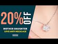 Algerian Love Knot Necklace Exact Replica