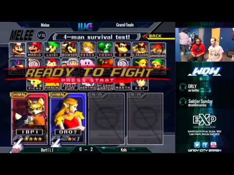 WDW 1/21/15 GF - Dart (Marth/Fox) vs Kels (Sheik)