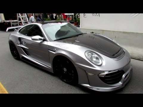 2013 Porsche 911 Attack by Anibal Automotive Design - Peel Paddock 2013 - Montreal Formula 1 Weekend