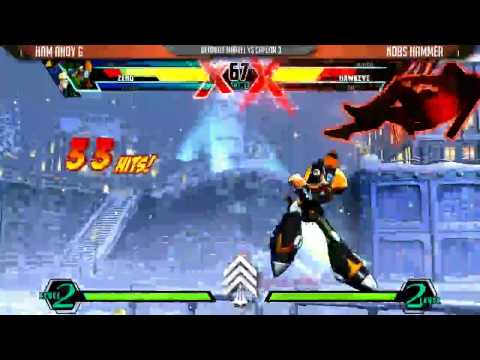 Andy G Vs. Hammer - Xanadu Monthly - UMVC3 - 2/8/2014  - @airjuggle