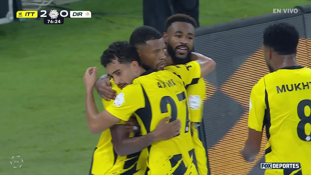 GOL DE WIJNALDUM | Al Ittihad 2-0 Al Diriyah | Jornada 11 | SPL 2026