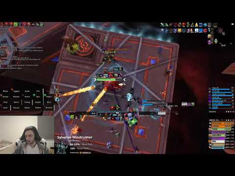 BL PÅ PULL World first Korpen kill på Sylvanas Mythic