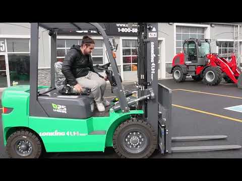 Lonking 2.5ton Lithium Battery forklift - Image 2