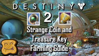 Destiny 2 Strange Coin and Treasure Key Farming Guide - Destiny 2 30th Anniversary Event