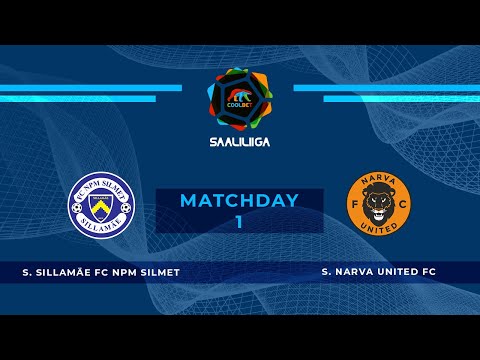 Sillamäe FC NPM Silmet - Narva United FC. Coolbet Saaliliiga. MD 1. Live stream