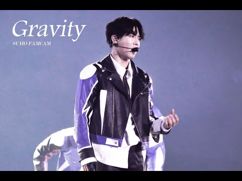 190728 Exploration  Gravity SUHO 그레비티 수호 준면 직캠 FUII Fancam