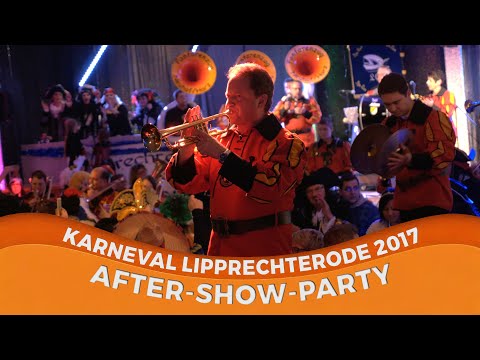 LCC 2017 - Aftershowparty Karneval Archiv Lipprechterode 30 Jahre Jubiläum Straßenkarneval Fasching
