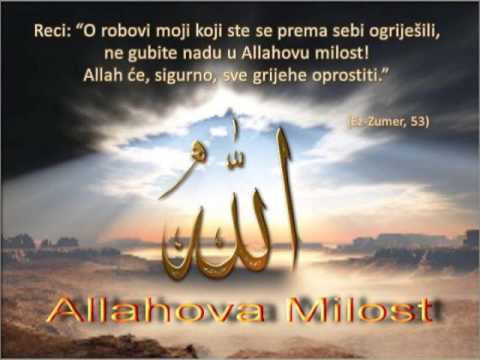 Uzroci Oprastanja Grijeha - Sejh Adem Demirovic