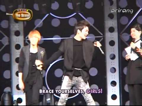 120110 「 HD 」 Teen Top ღ Pops in Seoul The Scene
