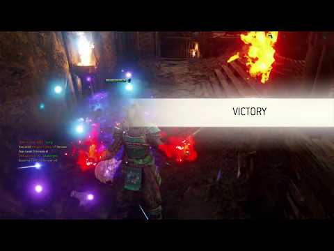 For Honor Orochi Reigning Inferno Execution Effect