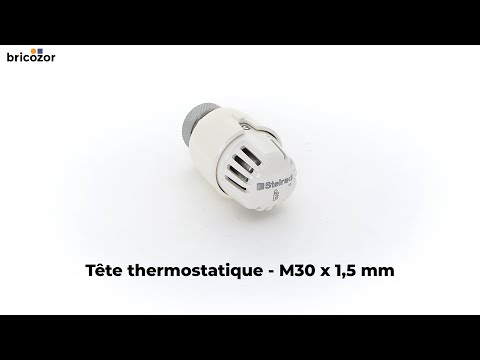 Tête thermostatique - M30 x 1,5 mm STELRAD