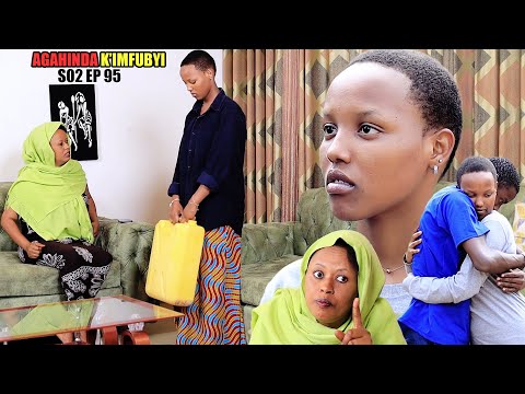 AGAHINDA K’IMFUBYI S2 EP 95 (😢Kazuba disi arababaje pe,Jacky akoze bintu bibi