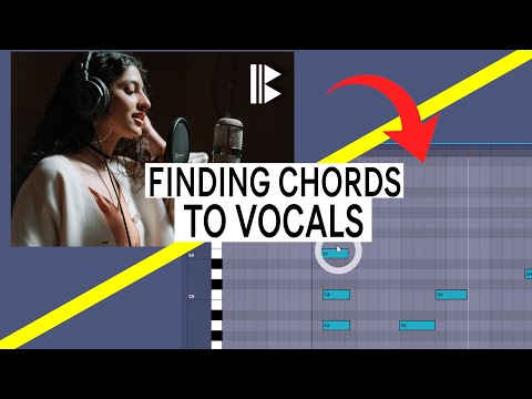 How To Find Chords for your Vocal Samples