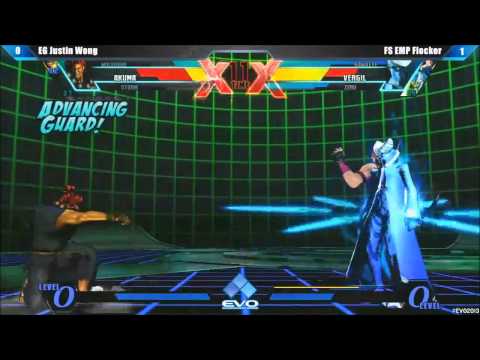 UMvC3 EG Justin Wong vs FS EMP Flocker - EVO 2013 Top 8