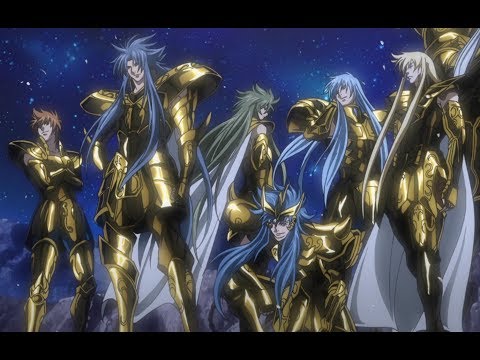 Top12: Caballeros Dorados más poderosos de Saint Seiya The Lost canvas