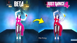 JUST DANCE COMPARISON - CRAZY LITTLE THING | Anja [PREVIEW X FINAL]
