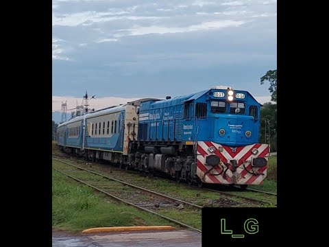 GM G26 1001 + CNR CCK N° 15 pasando por Manzanares con destino a Junín 4/2/2022