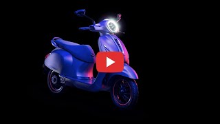Bajaj Chetak first look: All-electric scooter promises 95km range, modes & artificial intelligence.
