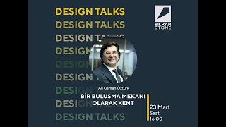 Yapı Kataloğu Webinarları -50- Bir Buluşma Mekanı Olarak Kent (Ali Osm