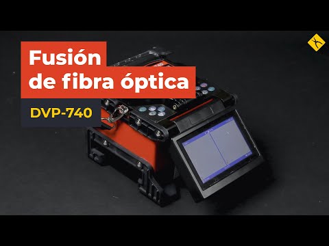 Empalmadora de fibra óptica DVP-740 Vista previa  10
