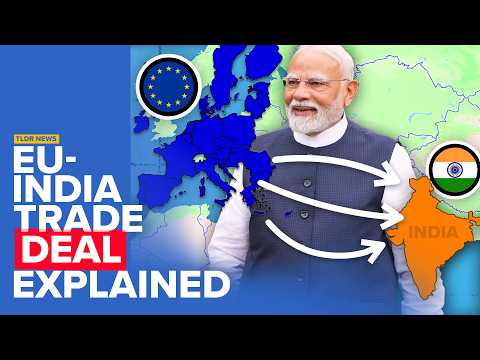 Why the EU is Edging Closer to a Trade Deal with India