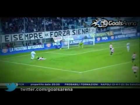 Siena - Palermo 4-1 26 febbraio 2012 Sintesi Sky