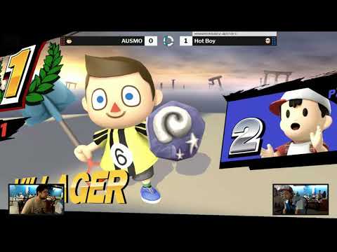 Sink or Swim 108 WR2 - AUSMO (Sheik/Villager) vs Hot Boy (Ness)