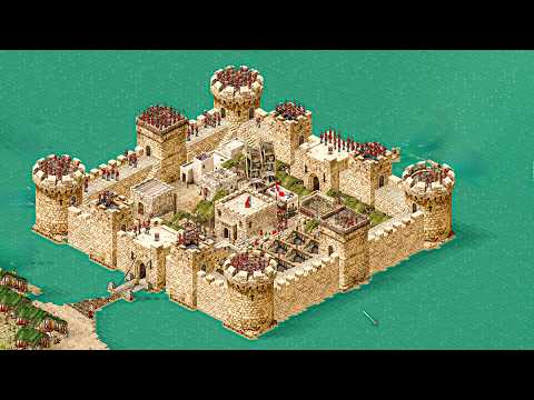 THE UNBREAKABLE CASTLE - Stronghold Crusader Definitive Edition