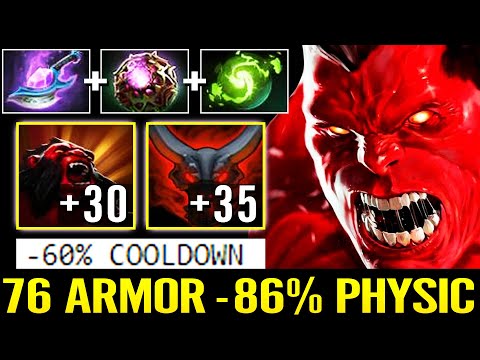 NEW STYLE CRAZY AXE - Arcane Blink Octarine WTF 76 ARMOR -86% PHYSIC Epic Late Game 7.29 Dota 2 Pro