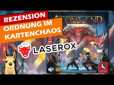 ► Ordnung für Aeons End - Laserox Insert Review | Brettspielzubehör