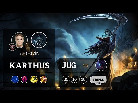 Karthus Jungle vs Rek'Sai - EUW Grandmaster Patch 9.7